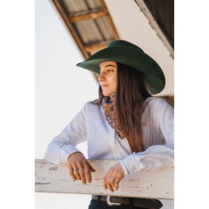 Tombstone Est Ouest Chapeau Vert