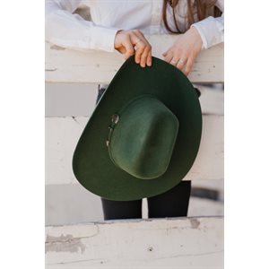 Tombstone Est Ouest Chapeau Vert