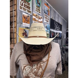 8 Seconds Tombstone Straw Hat