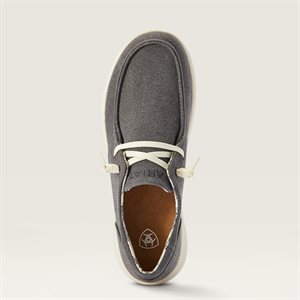 Ladies Hilo Washed Black Ariat