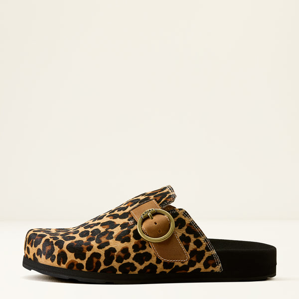 Ariat Mule Leopard for women