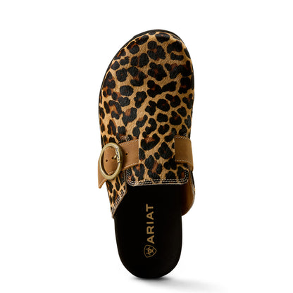 Ariat Mule Leopard for women