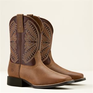 Youth Ruidodo Chocolate Brown Ariat Boots