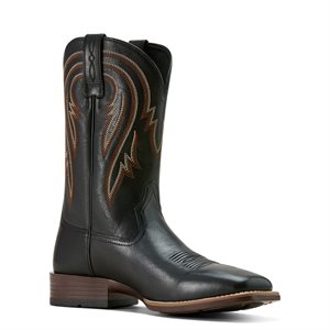 Bottes Blackes Ariat Plano Pour Mens