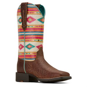 Bottes Ariat Round Up Aztec Pour Ladies