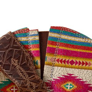 Bottes Ariat Round Up Aztec Pour Ladies