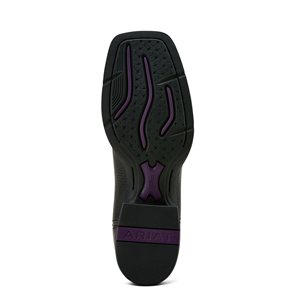 Ladies Ariat Round Up Black Boots
