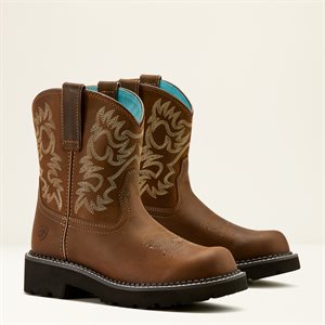 Ladies Fatbaby Brown Ariat Boots
