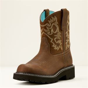 Ladies Fatbaby Brown Ariat Boots