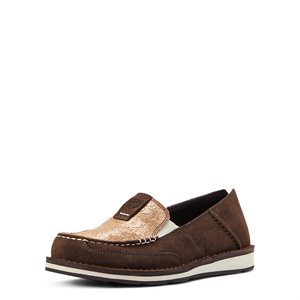 Ladies Cruiser Ariat Aztec Flr Copper