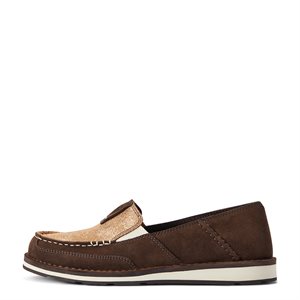 Ladies Cruiser Ariat Aztec Flr Copper