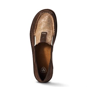 Ladies Cruiser Ariat Aztec Flr Copper