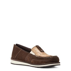 Ladies Cruiser Ariat Aztec Flr Copper