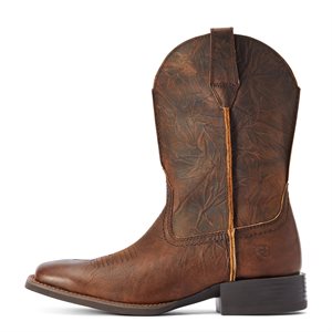 MENS RAMBLER BARTOP BROWN ARIAT BOOTS 10H
