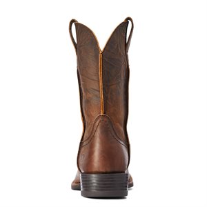 MENS RAMBLER BARTOP BROWN ARIAT BOOTS 10H