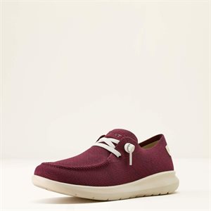 Ariat Burgundy Hilo Shoes