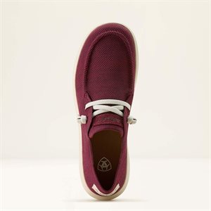 Ariat Burgundy Hilo Shoes