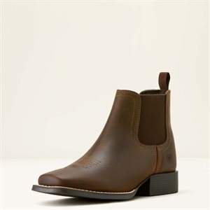Youth Booker Chelsea Brown Boots Ariat