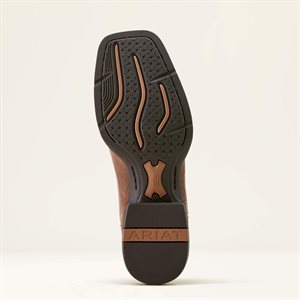 MEN SPORT WESTERN SQUARE TOE BOOTS 10H