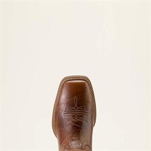 MEN SPORT WESTERN SQUARE TOE BOOTS 10H
