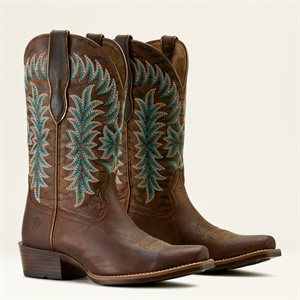 Ariat Ladies Sassy Brown Cutter Boots