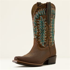 Ariat Ladies Sassy Brown Cutter Boots
