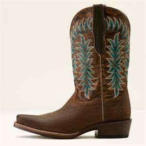Ariat Ladies Sassy Brown Cutter Boots