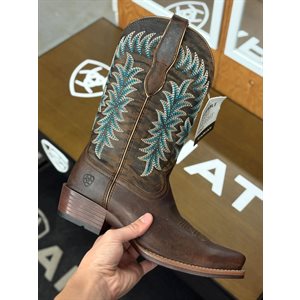 Ariat Ladies Sassy Brown Cutter Boots