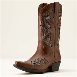 Ladies Heritage Bliss Dark Tan Ariat Boots