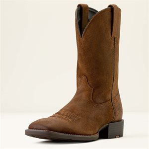 MENS SPORT COUNTRY WESTERN BOOT BROWN ARIAT 10E