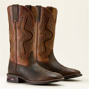 Ariat Men’s Captivate Dark Brown / Peanut Butter Boots