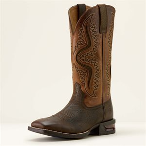 Ariat Men’s Captivate Dark Brown / Peanut Butter Boots