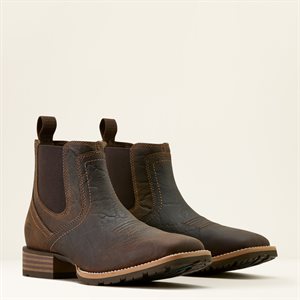 MENS LOW BOY BROWN ARIAT BOOTS 10E