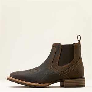 MENS LOW BOY BROWN ARIAT BOOTS 10E