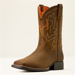 Youth Deer Ridge Brown Boot Ariat