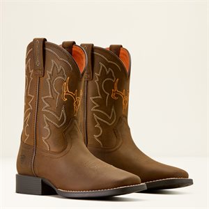 Youth Deer Ridge Brown Boot Ariat