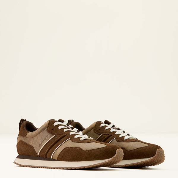 Ariat men Ranch Runner brown shoes