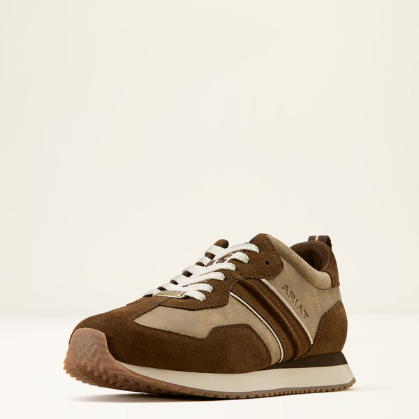Ariat men Ranch Runner brown shoes