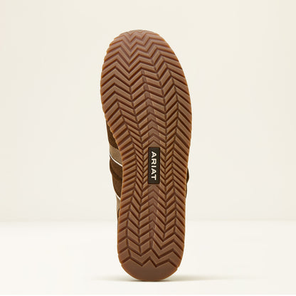 Ariat men Ranch Runner brown shoes