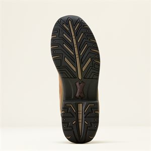 Ladies Dark Tan Sw Print Terrain Ariat