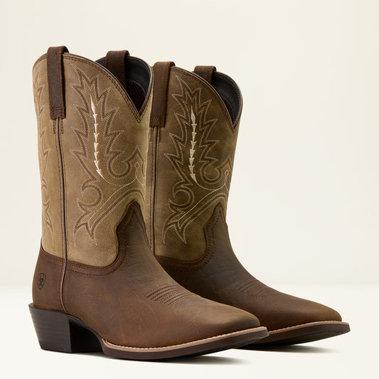 Mens Sport Outfitter Tan Ariat Boots