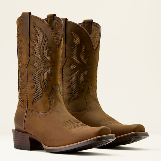 Mens Clearwater Ventek Brown Ariat Boot