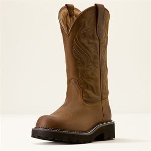 Ladies Fatbaby Dawn Brown Boots Ariat