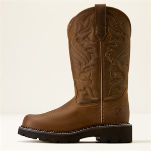 Ladies Fatbaby Dawn Brown Boots Ariat