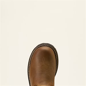Ladies Fatbaby Dawn Brown Boots Ariat