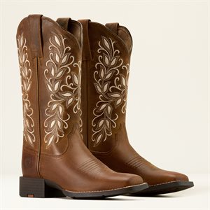 Botte Femme Rounbd Up Holly Pearl Ariat 10