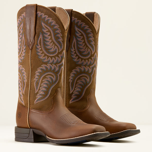 Ladies Cattle Caite Brown Ariat Boots