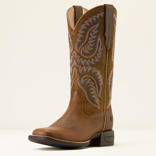 Ladies Cattle Caite Brown Ariat Boots