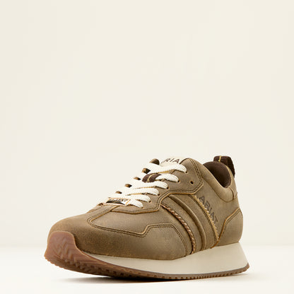 Ariat women Ranch Runner brown shoes