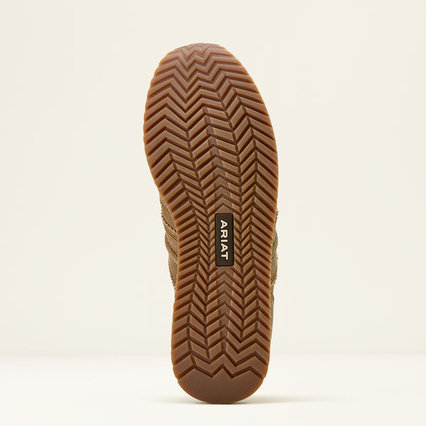 Ariat women Ranch Runner brown shoes
